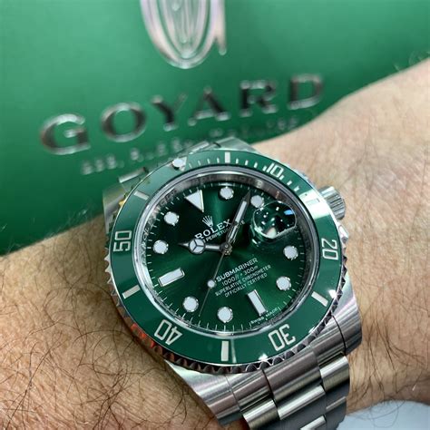 buy rolex green submariner|rolex submariner green dial bezel.